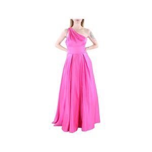 BLONDIE NITES Womens Gown Dress Pink Sleeveless Formal Lined Tulle Juniors 3